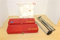 SELECTION OF GUN CLEANING TOOLS