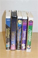 SELECTION OF DISNEY VHS TAPES