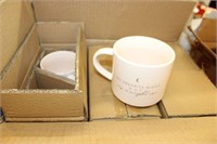 SELECTION OF "NIGHT IN" COFFEE MUGS-BRAND NEW
