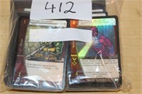 SELECTION OF VS SYSTEM TRADING CARDS
