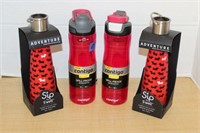 SELECTION OF BRAND NEW WATER BOTTLES