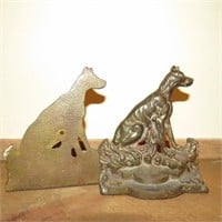 Set of Dog Bookends