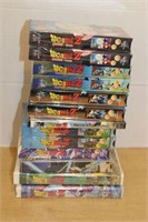 SELECTION OF DRAGONBALL Z VHS TAPES & MORE-SEALED