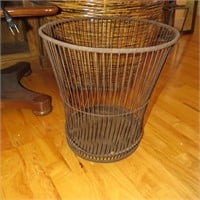 Wire Metal Waste Basket