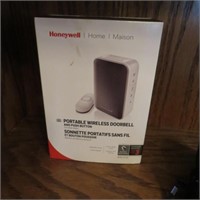 Honeywell Portable Wireless Door Bell in Box
