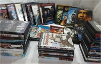 DVDS - ASSORTED MOVIES
