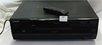 DVD PLAYER - KENWOOD - 5 DISC CHANGER - SMALL
