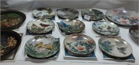 COLLECTOR PLATES - VARIOUS DESIGNS - QTY 13