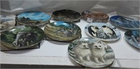 COLLECTOR PLATES - VARIOUS DESIGNS - QTY 12