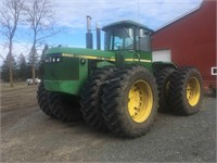 John Deere 8650 4WD Tractor *offsite Emo, ON