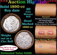 ***Auction Highlight***  Full solid date Key Date