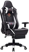 Open Box Ficmax Massage Gaming Chair Racing Style