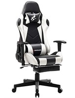 Open Box Gaming Chair Gaming Chaise Racing With Lu