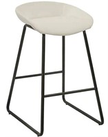 Open Box Distinctly Home Gwen Counter Stool Ivory
