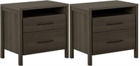 Open Box (Lot Of 2) South Shore Gravity 2-Drawer N