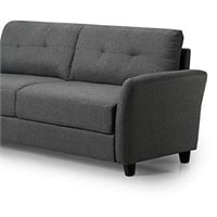 Open Box Zinus Contemporary Upholstered 78.4In Sof