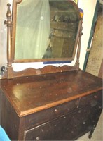 Early Dresser with Mirror