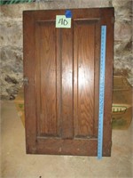 Early Oak Cabinet Door