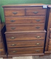 Cherry Finished Chest of Drawers