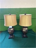 Set of Contempory Lamps
