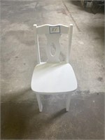 Small Wooden Child's Chair