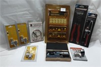 ASSORTED TOOLS - INCLUDES CARBIDE ROUTER BITS