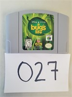 Nintendo 64 Game -  A Bug's Life