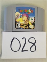 Nintendo 64 Game - Paperboy