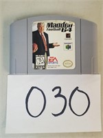 Nintendo N64 Game - Madden Football 64