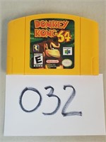 Nintendo N64 Game - Donkey Kong 64