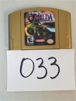 N64 Game - Zelda: The Legend of Majora's Mask