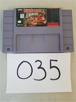 Super Nintendo SNES Game - Donkey Kong Country