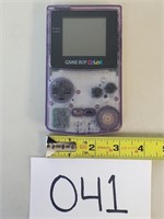 Nintendo Game Boy Color (See Description)