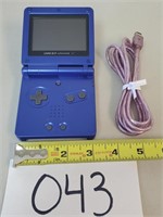 Nintendo Game Boy Advance - Blue