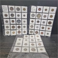 (52) Foreign Coins