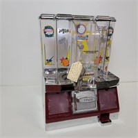 T-PiCO Shoot To Thrill  25 Cent Gumball Machine,