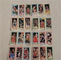 /Topps 1980 Mini Basketball Cards