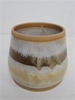 Studio Art Clay Pottery Vessel