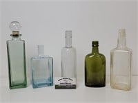 Decanters And Bottles