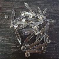 Glass Chandelier Crystal Prisms