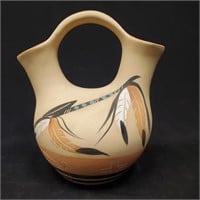 Betty Selby Native American Wedding Vase