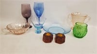 Colored Glass Collection