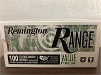 Remington Range 9 mm 100 Count Box Bullets