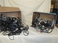 Box Lot of Computer Cords