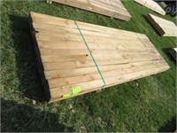 DOUG FIR DIMENSIONAL LUMBER 2'X4'X10' - THIS IS 48