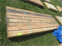 DOUG FIR DIMENSIONAL LUMBER 2'X6'X10'- THIS IS 32