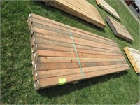 DOUG FIR DIMENSIONAL LUMBER 2'X4'X8'- THIS IS 48