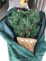 Awesome Christmas tree in a bag