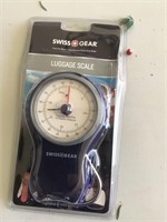 Swiss gear luggage scale