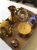 Brass & decor items